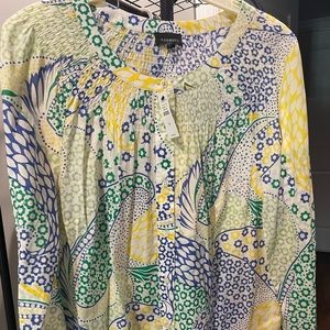 Talbots ladies blouse.